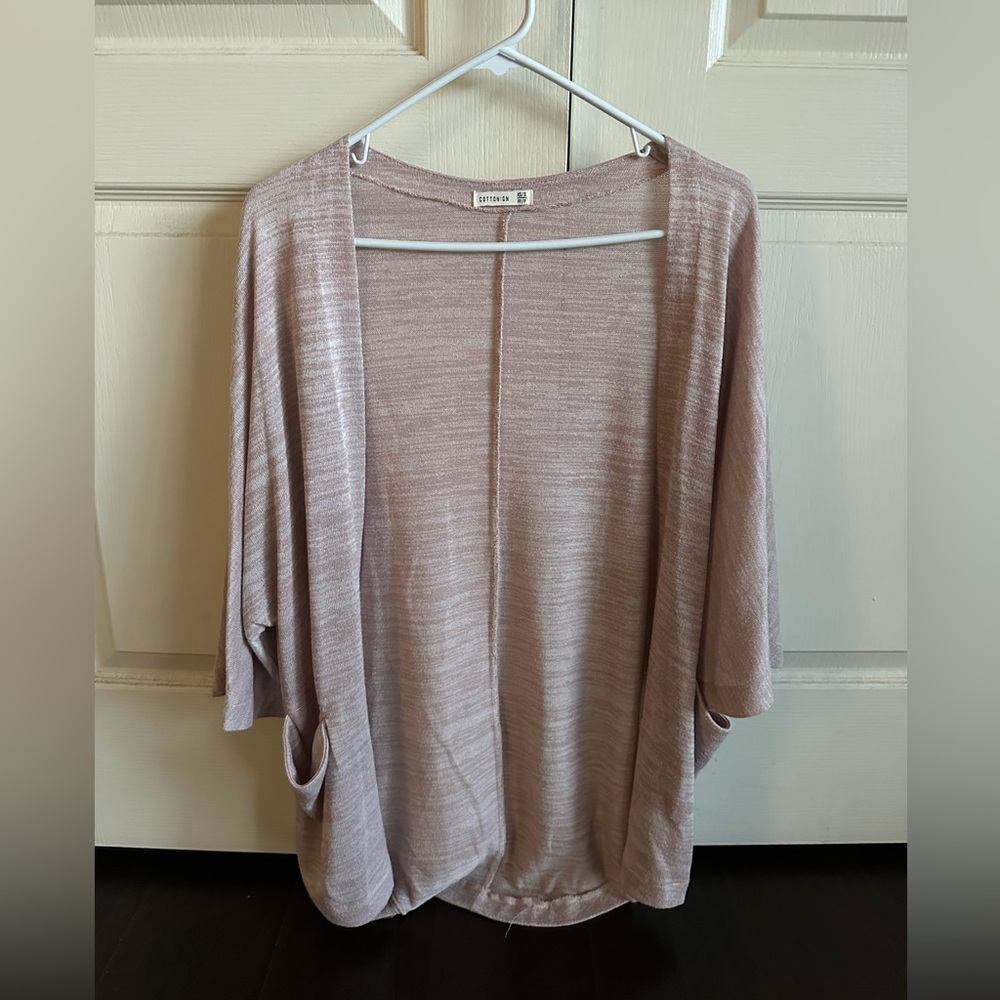 Cotton On Mauve Cardigan
